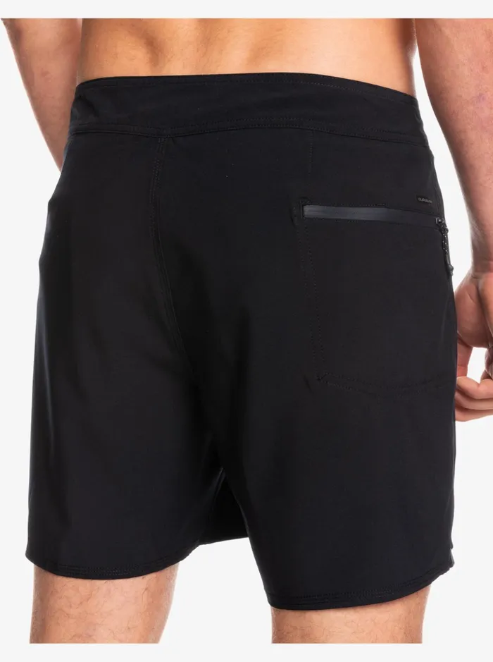Men Quiksilver Boardshorts Surfsilk Kaimana 16034 Boardshorts Black Men Quiksilver Boardshorts Surfsilk Kaimana 16034 Boardshorts Black
