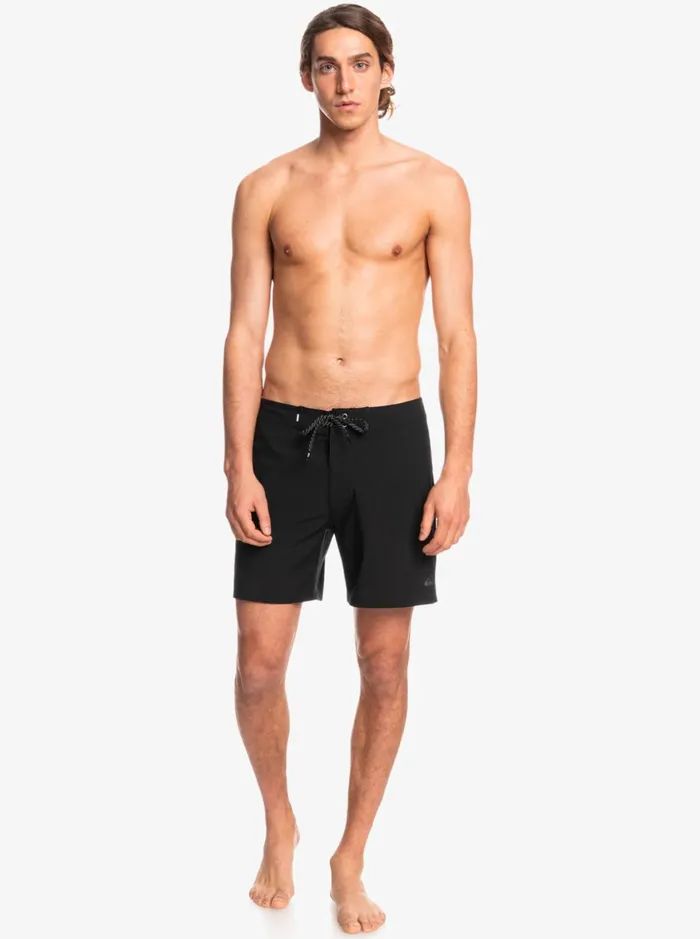 Men Quiksilver Boardshorts Surfsilk Kaimana 16034 Boardshorts Black Men Quiksilver Boardshorts Surfsilk Kaimana 16034 Boardshorts Black