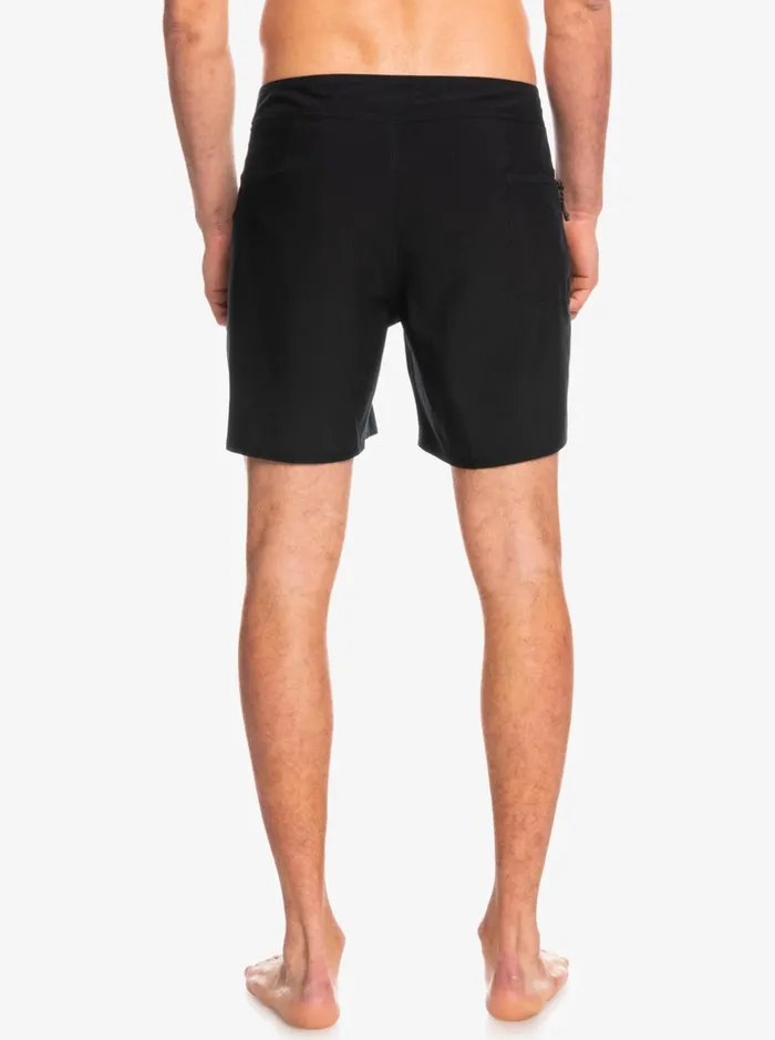 Men Quiksilver Boardshorts Surfsilk Kaimana 16034 Boardshorts Black Men Quiksilver Boardshorts Surfsilk Kaimana 16034 Boardshorts Black