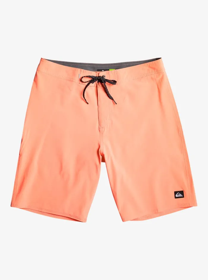 Men Quiksilver Boardshorts Surfsilk Kaimana 20034 Performance Boardshorts Fresh Salmon