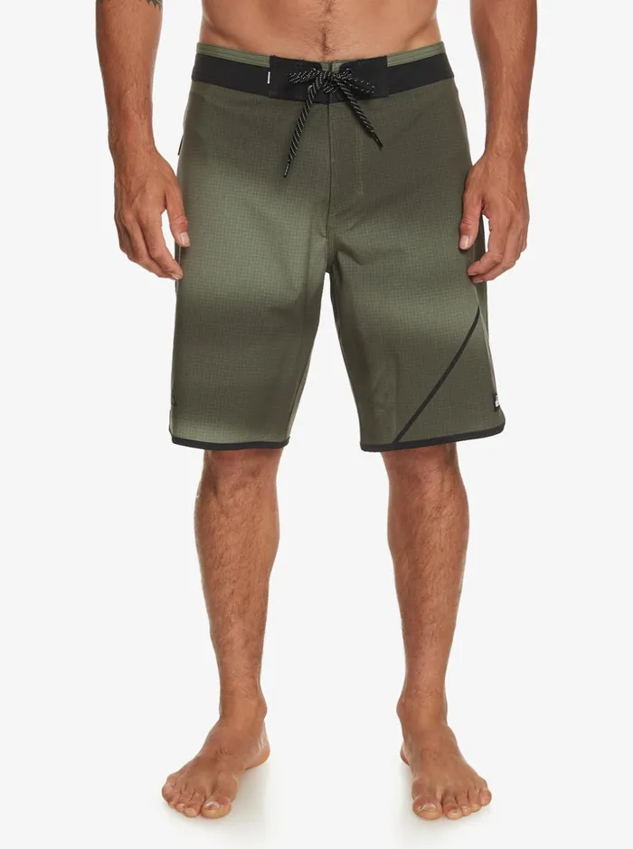 Men Quiksilver Boardshorts Surfsilk New Wave 20034 Boardshorts Four Leaf Clover Men Quiksilver Boardshorts Surfsilk New Wave 20034 Boardshorts Four Leaf Clover