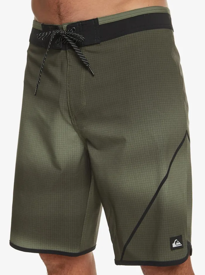 Men Quiksilver Boardshorts Surfsilk New Wave 20034 Boardshorts Four Leaf Clover Men Quiksilver Boardshorts Surfsilk New Wave 20034 Boardshorts Four Leaf Clover