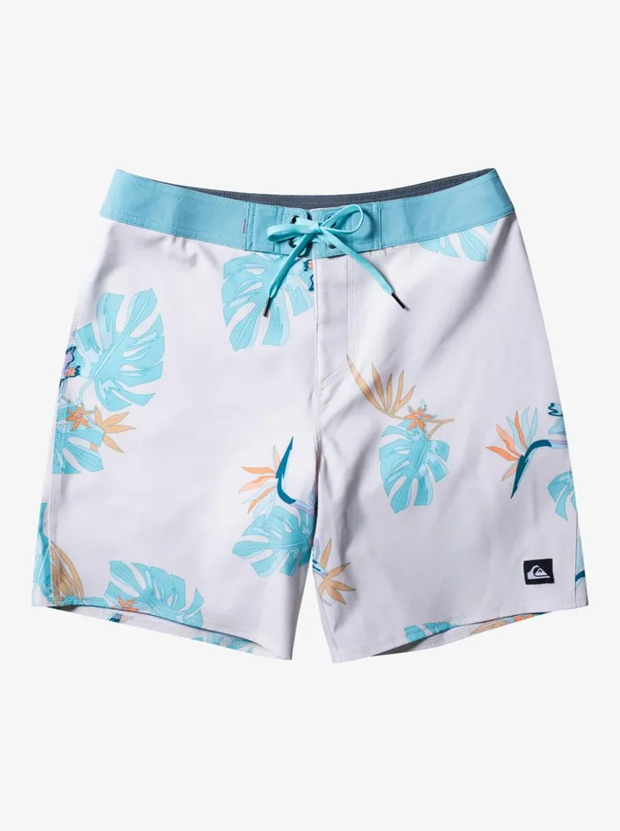 Men Quiksilver Boardshorts Surfsilk QS 69 18034 Boardshorts Birch