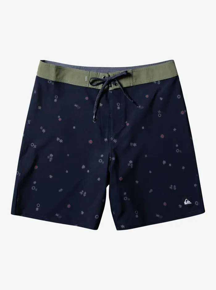Men Quiksilver Boardshorts Surfsilk QS 69 18034 Boardshorts Black