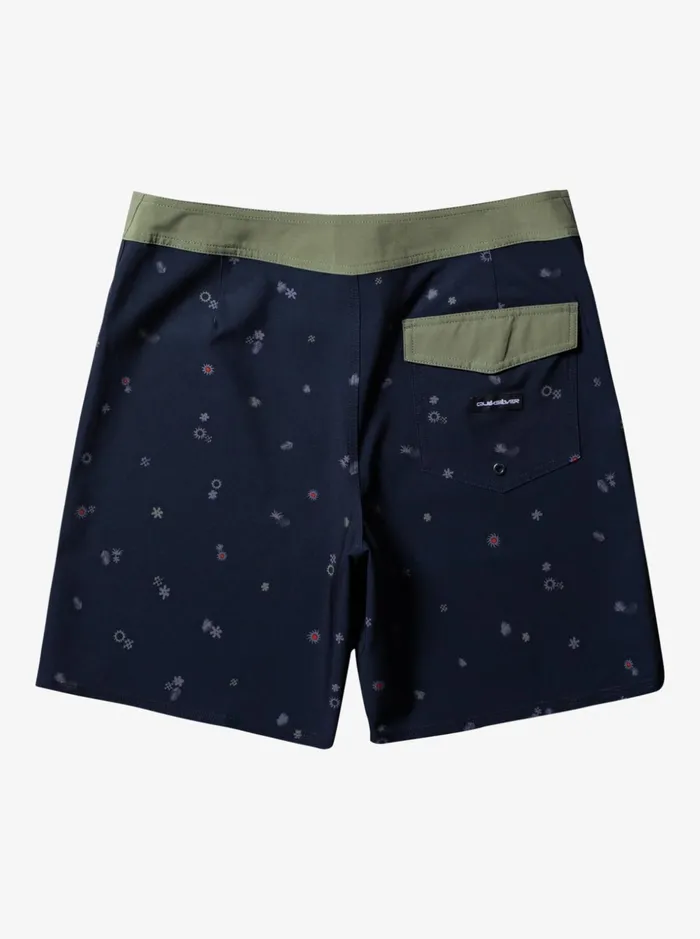 Men Quiksilver Boardshorts Surfsilk QS 69 18034 Boardshorts Black Men Quiksilver Boardshorts Surfsilk QS 69 18034 Boardshorts Black