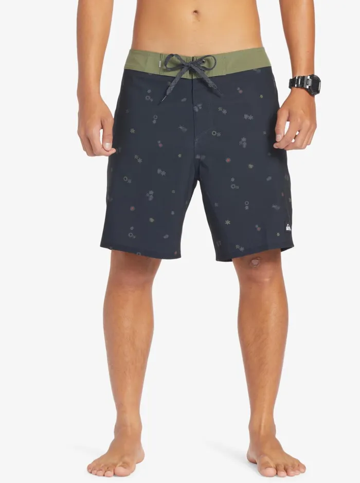 Men Quiksilver Boardshorts Surfsilk QS 69 18034 Boardshorts Black Men Quiksilver Boardshorts Surfsilk QS 69 18034 Boardshorts Black