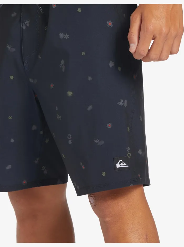 Men Quiksilver Boardshorts Surfsilk QS 69 18034 Boardshorts Black Men Quiksilver Boardshorts Surfsilk QS 69 18034 Boardshorts Black