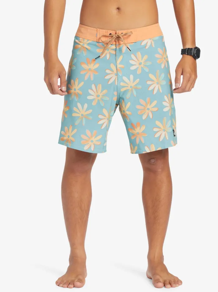 Men Quiksilver Boardshorts Surfsilk QS 69 18034 Boardshorts Cameo Blue Men Quiksilver Boardshorts Surfsilk QS 69 18034 Boardshorts Cameo Blue