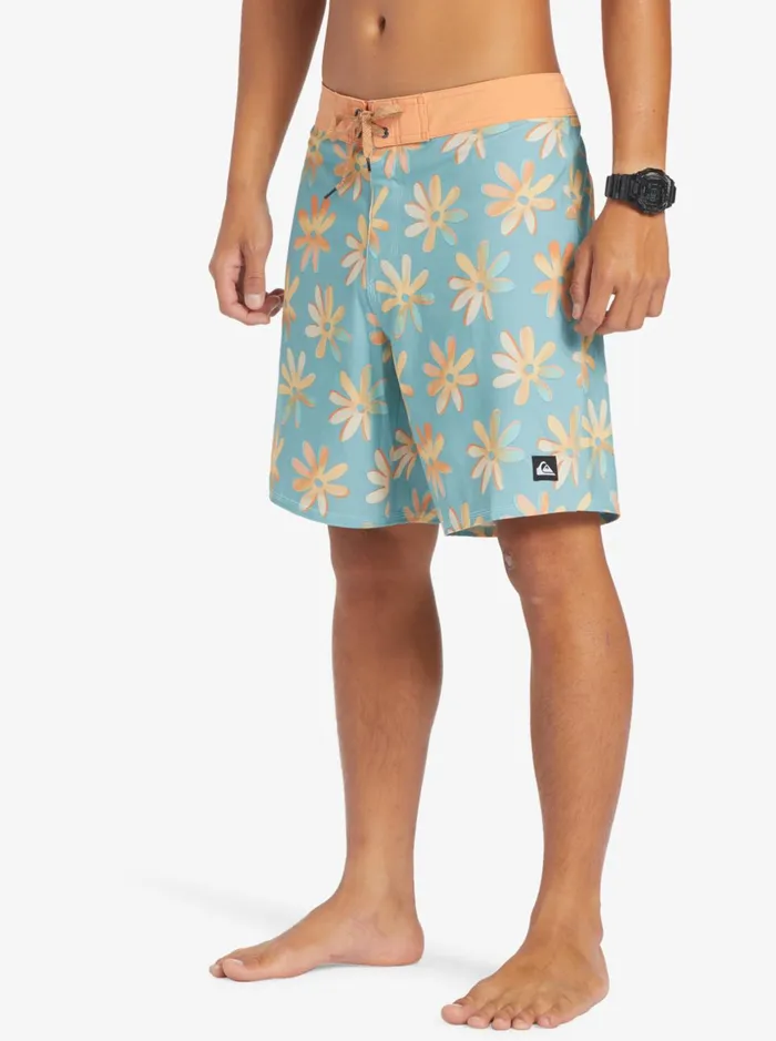 Men Quiksilver Boardshorts Surfsilk QS 69 18034 Boardshorts Cameo Blue Men Quiksilver Boardshorts Surfsilk QS 69 18034 Boardshorts Cameo Blue