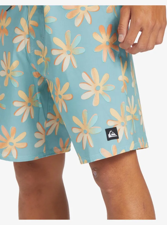Men Quiksilver Boardshorts Surfsilk QS 69 18034 Boardshorts Cameo Blue Men Quiksilver Boardshorts Surfsilk QS 69 18034 Boardshorts Cameo Blue