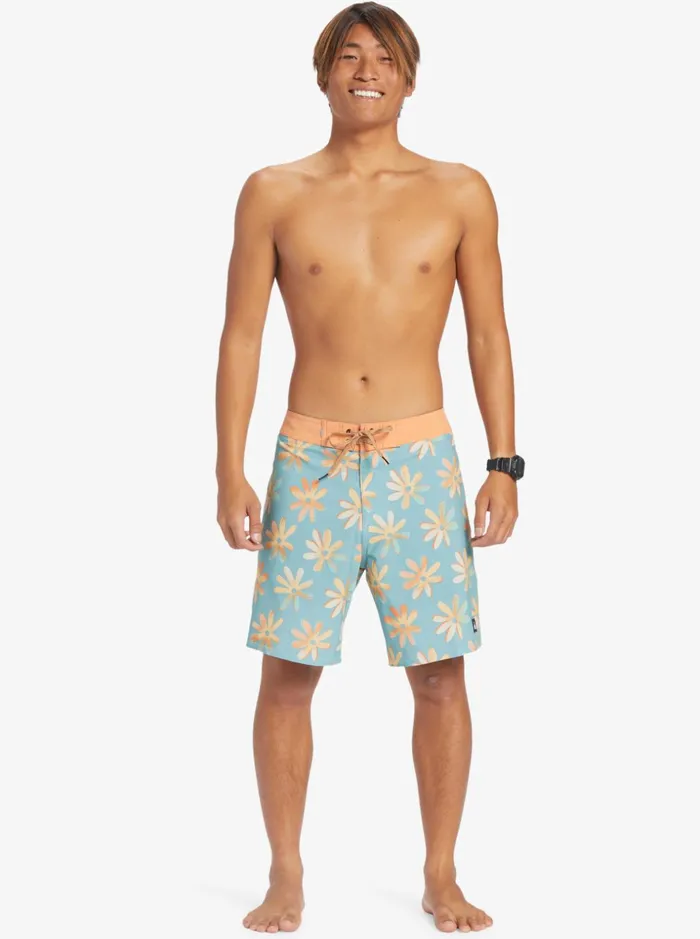 Men Quiksilver Boardshorts Surfsilk QS 69 18034 Boardshorts Cameo Blue Men Quiksilver Boardshorts Surfsilk QS 69 18034 Boardshorts Cameo Blue