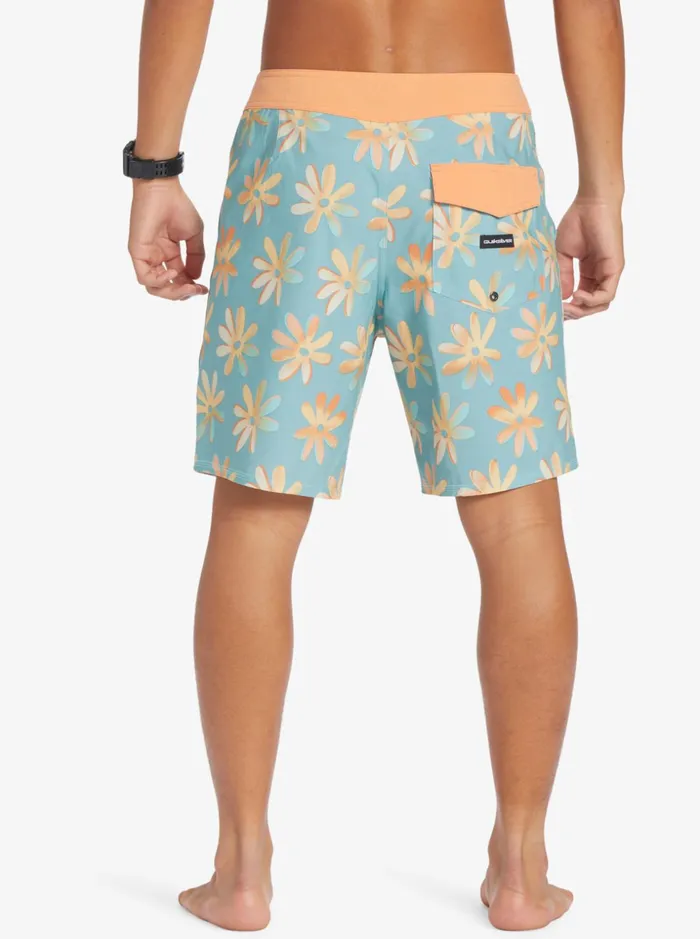 Men Quiksilver Boardshorts Surfsilk QS 69 18034 Boardshorts Cameo Blue Men Quiksilver Boardshorts Surfsilk QS 69 18034 Boardshorts Cameo Blue