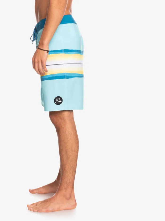Men Quiksilver Boardshorts SurfSilk Resin Tint 19034 Boardshorts Angel Blue Men Quiksilver Boardshorts SurfSilk Resin Tint 19034 Boardshorts Angel Blue