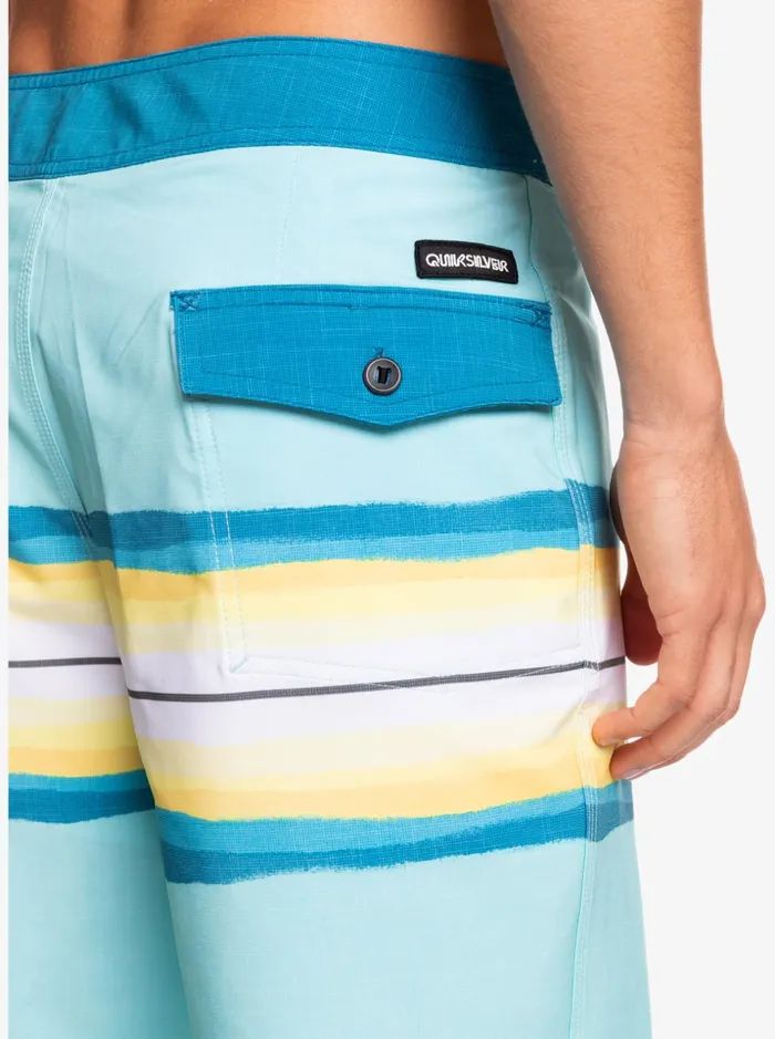 Men Quiksilver Boardshorts SurfSilk Resin Tint 19034 Boardshorts Angel Blue Men Quiksilver Boardshorts SurfSilk Resin Tint 19034 Boardshorts Angel Blue