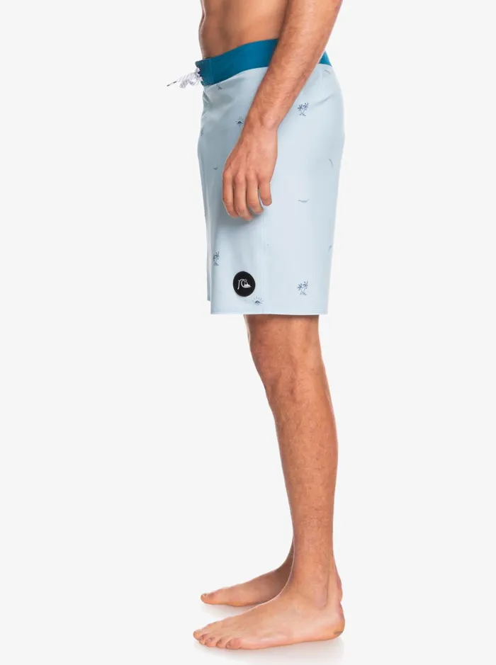Men Quiksilver Boardshorts Surfsilk Spaced Out 19034 Boardshorts Blue Grey Men Quiksilver Boardshorts Surfsilk Spaced Out 19034 Boardshorts Blue Grey