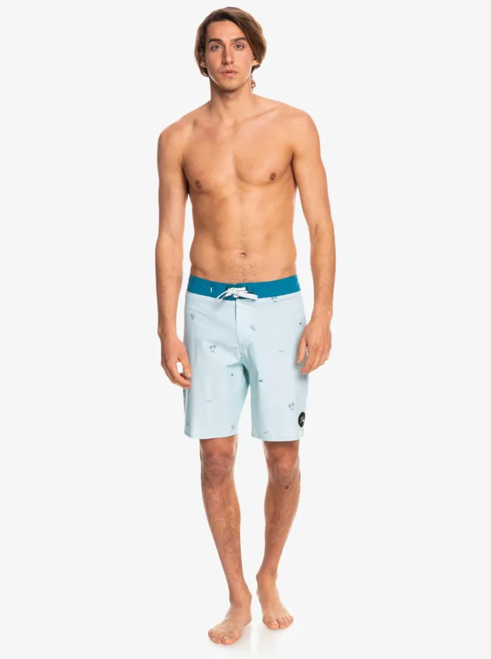 Men Quiksilver Boardshorts Surfsilk Spaced Out 19034 Boardshorts Blue Grey Men Quiksilver Boardshorts Surfsilk Spaced Out 19034 Boardshorts Blue Grey