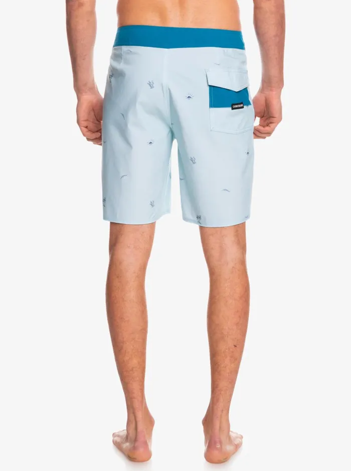 Men Quiksilver Boardshorts Surfsilk Spaced Out 19034 Boardshorts Blue Grey Men Quiksilver Boardshorts Surfsilk Spaced Out 19034 Boardshorts Blue Grey
