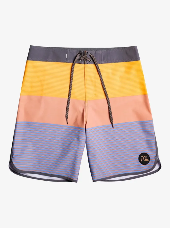 Men Quiksilver Boardshorts SurfSilk Tijuana 19034 Boardshorts Golden Rod
