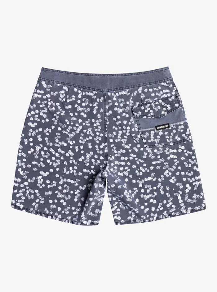 Men Quiksilver Boardshorts SurfSilk Washed 18034 Boardshorts Black Men Quiksilver Boardshorts SurfSilk Washed 18034 Boardshorts Black