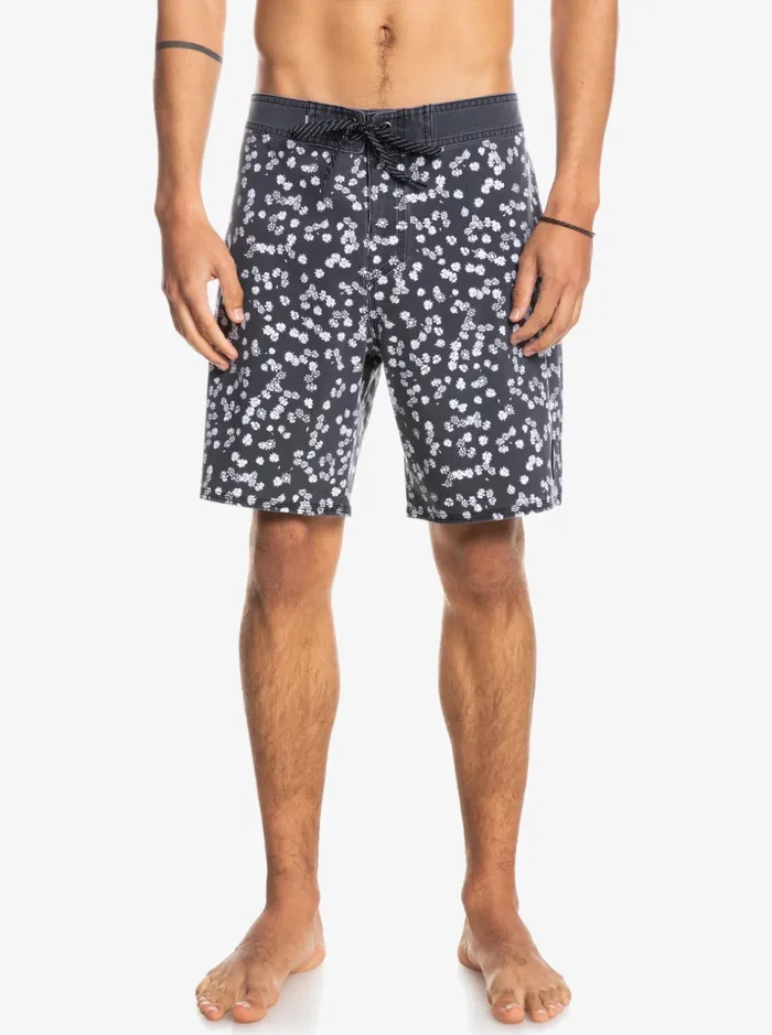 Men Quiksilver Boardshorts SurfSilk Washed 18034 Boardshorts Black Men Quiksilver Boardshorts SurfSilk Washed 18034 Boardshorts Black