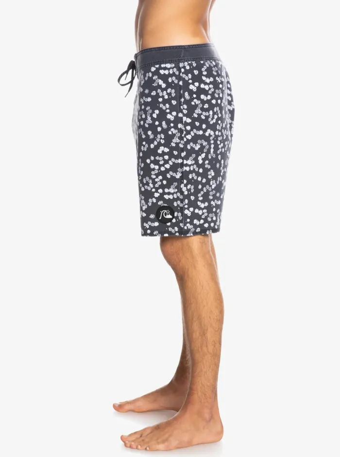 Men Quiksilver Boardshorts SurfSilk Washed 18034 Boardshorts Black Men Quiksilver Boardshorts SurfSilk Washed 18034 Boardshorts Black