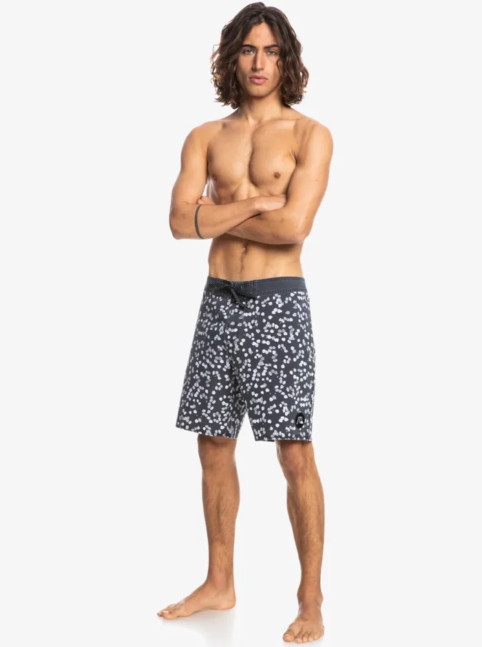 Men Quiksilver Boardshorts SurfSilk Washed 18034 Boardshorts Black Men Quiksilver Boardshorts SurfSilk Washed 18034 Boardshorts Black