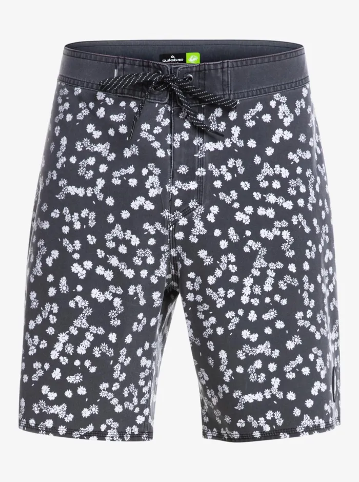 Men Quiksilver Boardshorts SurfSilk Washed 18034 Boardshorts Black Men Quiksilver Boardshorts SurfSilk Washed 18034 Boardshorts Black