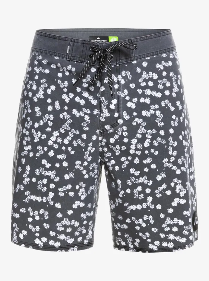 Men Quiksilver Boardshorts SurfSilk Washed 18034 Boardshorts Black Men Quiksilver Boardshorts SurfSilk Washed 18034 Boardshorts Black