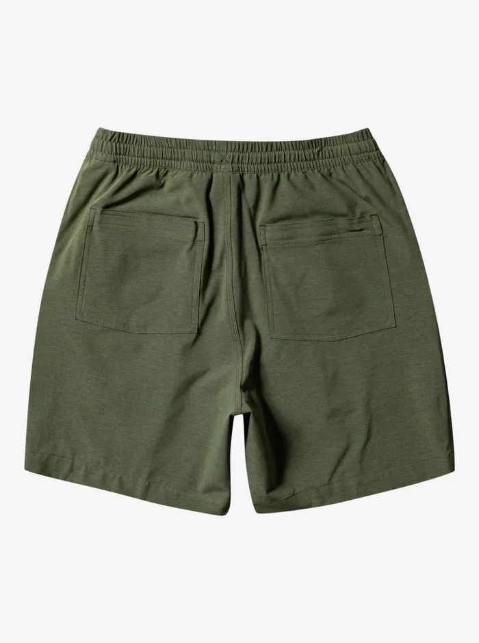 Men Quiksilver Boardshorts Taxer Heather 18034 Amphibian Boardshorts Four Leaf Clover Men Quiksilver Boardshorts Taxer Heather 18034 Amphibian Boardshorts Four Leaf Clover