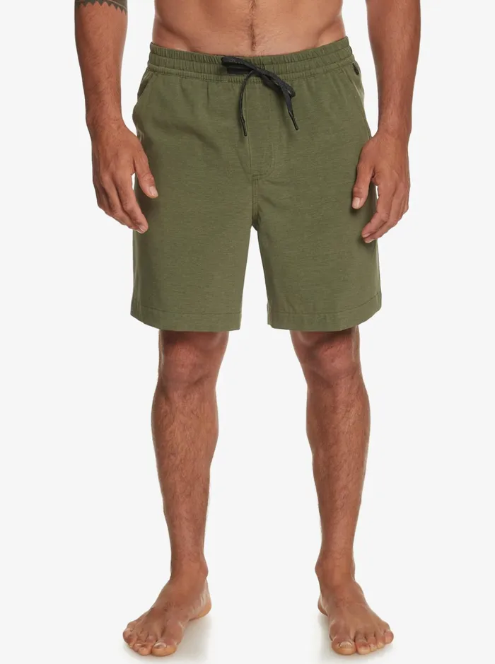 Men Quiksilver Boardshorts Taxer Heather 18034 Amphibian Boardshorts Four Leaf Clover Men Quiksilver Boardshorts Taxer Heather 18034 Amphibian Boardshorts Four Leaf Clover