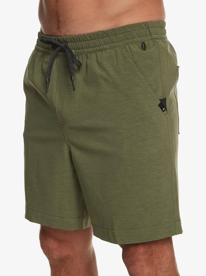 Men Quiksilver Boardshorts Taxer Heather 18034 Amphibian Boardshorts Four Leaf Clover Men Quiksilver Boardshorts Taxer Heather 18034 Amphibian Boardshorts Four Leaf Clover
