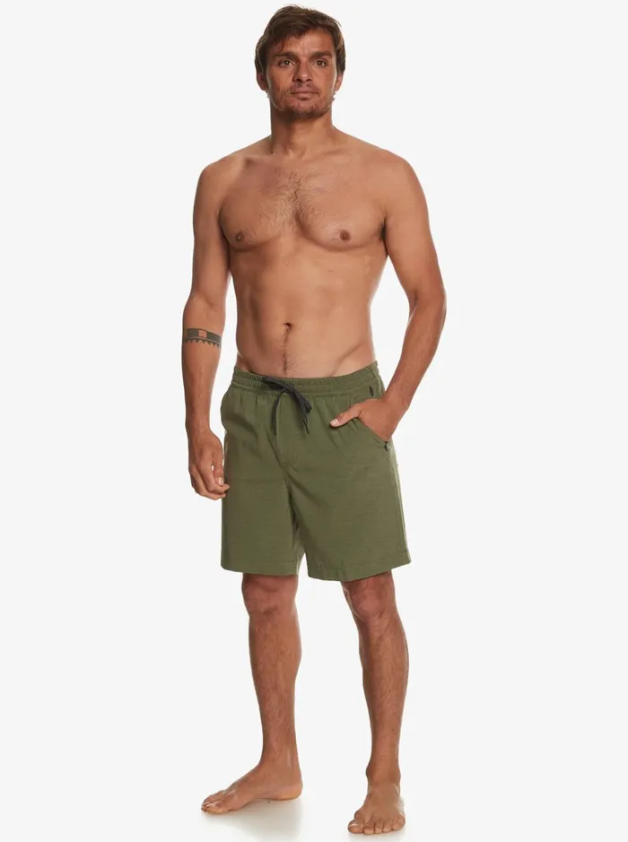 Men Quiksilver Boardshorts Taxer Heather 18034 Amphibian Boardshorts Four Leaf Clover Men Quiksilver Boardshorts Taxer Heather 18034 Amphibian Boardshorts Four Leaf Clover