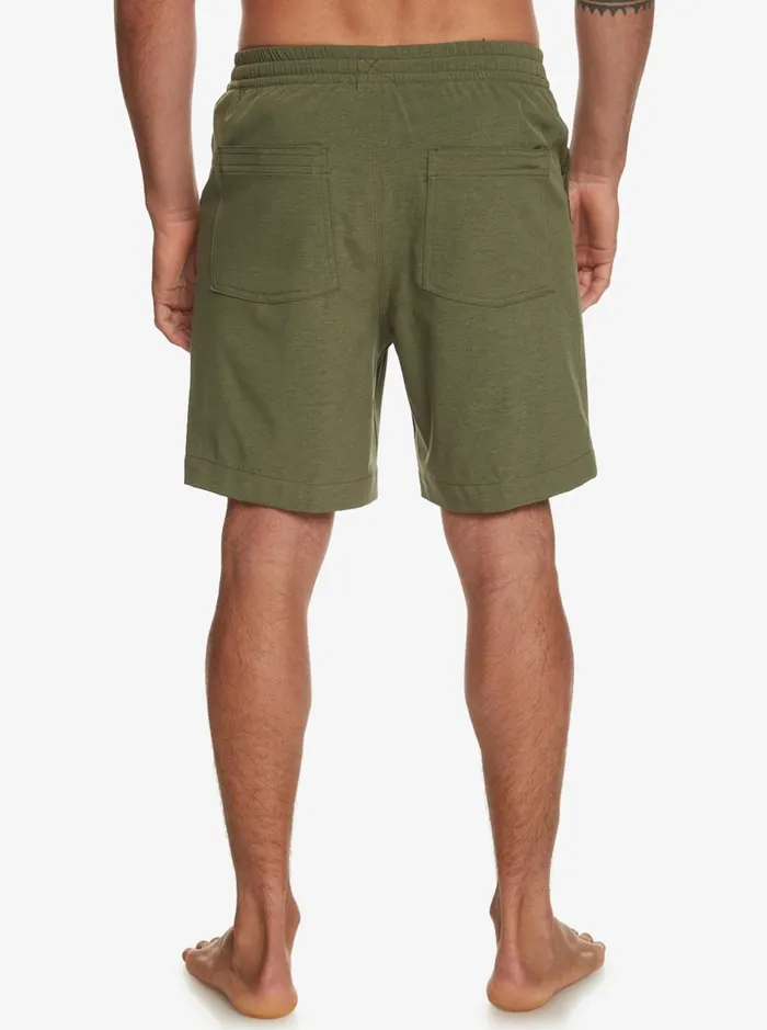 Men Quiksilver Boardshorts Taxer Heather 18034 Amphibian Boardshorts Four Leaf Clover Men Quiksilver Boardshorts Taxer Heather 18034 Amphibian Boardshorts Four Leaf Clover