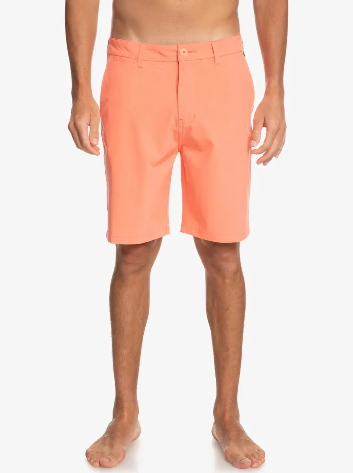 Men Quiksilver Boardshorts Union Heather 20034 Amphibian Boardshorts For Young Men Fresh Salmon Men Quiksilver Boardshorts Union Heather 20034 Amphibian Boardshorts For Young Men Fresh Salmon