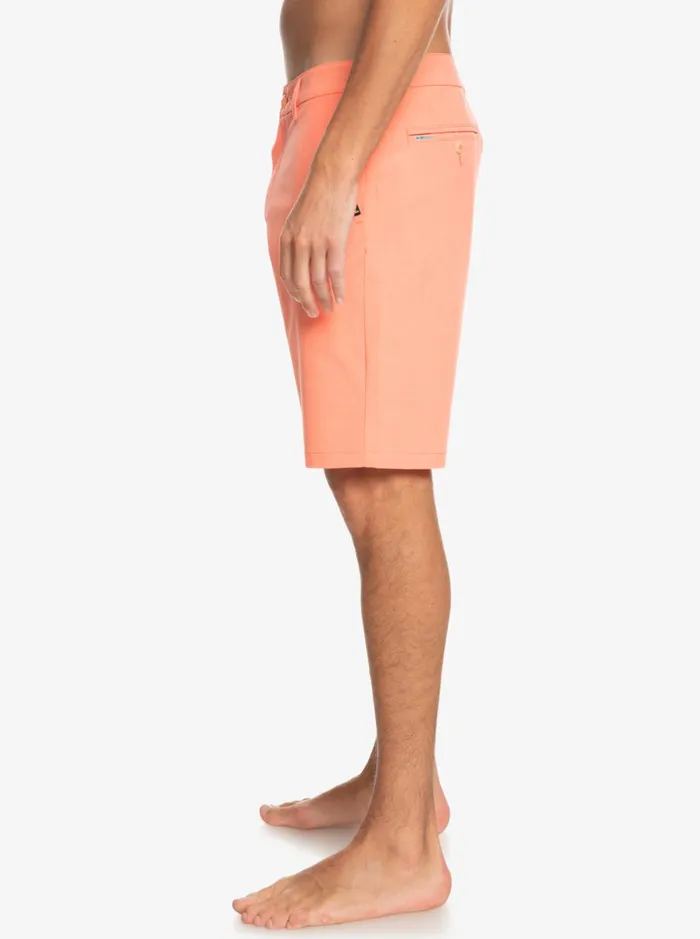 Men Quiksilver Boardshorts Union Heather 20034 Amphibian Boardshorts For Young Men Fresh Salmon Men Quiksilver Boardshorts Union Heather 20034 Amphibian Boardshorts For Young Men Fresh Salmon