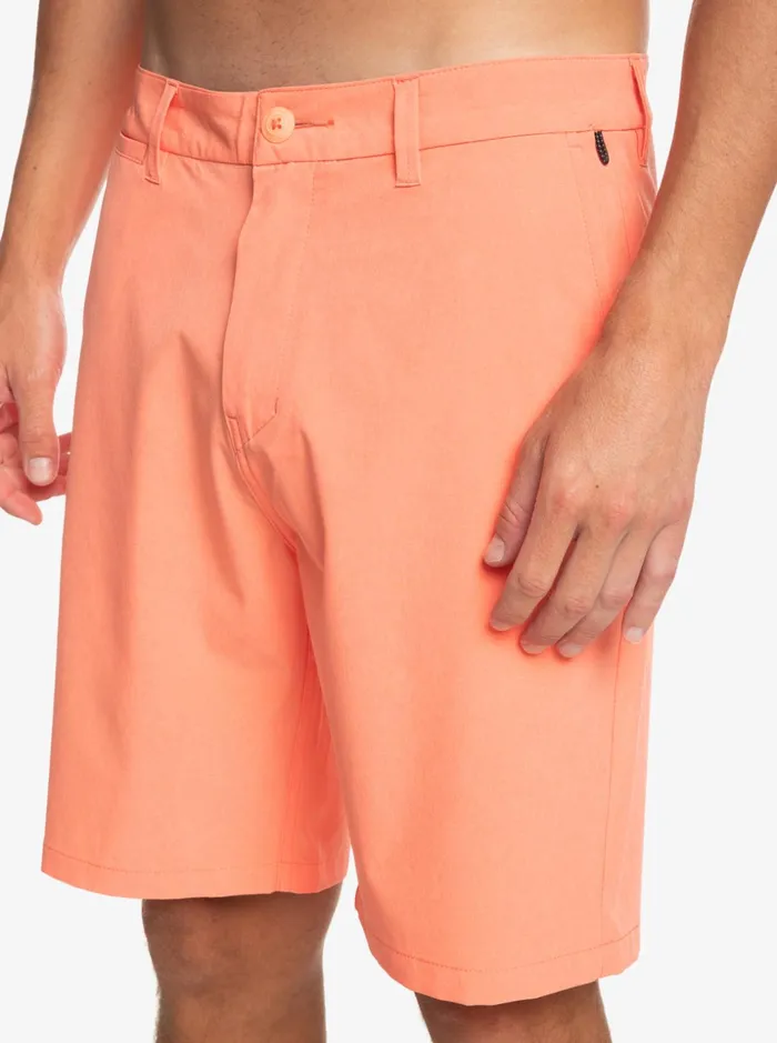 Men Quiksilver Boardshorts Union Heather 20034 Amphibian Boardshorts For Young Men Fresh Salmon Men Quiksilver Boardshorts Union Heather 20034 Amphibian Boardshorts For Young Men Fresh Salmon