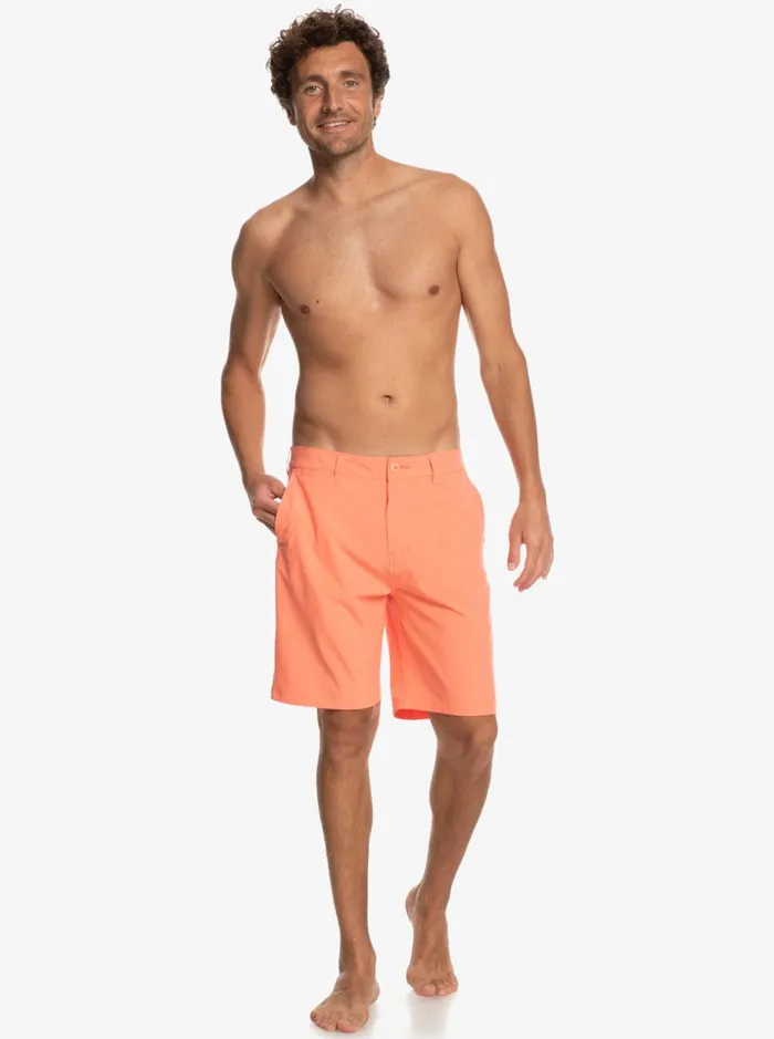 Men Quiksilver Boardshorts Union Heather 20034 Amphibian Boardshorts For Young Men Fresh Salmon Men Quiksilver Boardshorts Union Heather 20034 Amphibian Boardshorts For Young Men Fresh Salmon