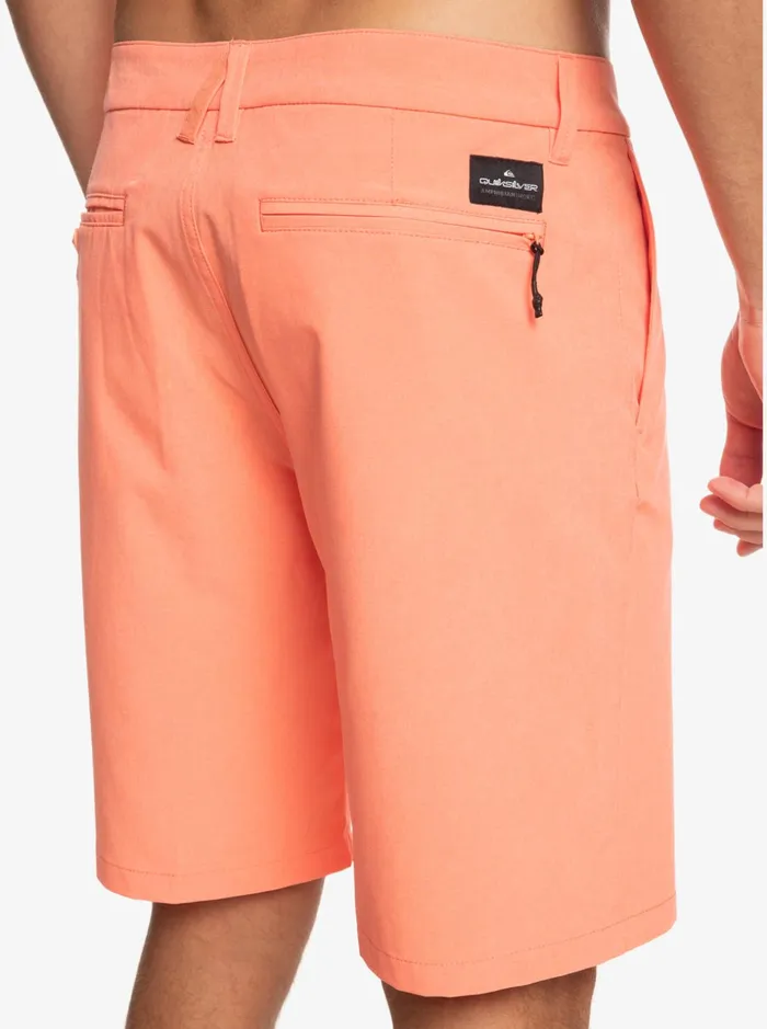Men Quiksilver Boardshorts Union Heather 20034 Amphibian Boardshorts For Young Men Fresh Salmon Men Quiksilver Boardshorts Union Heather 20034 Amphibian Boardshorts For Young Men Fresh Salmon