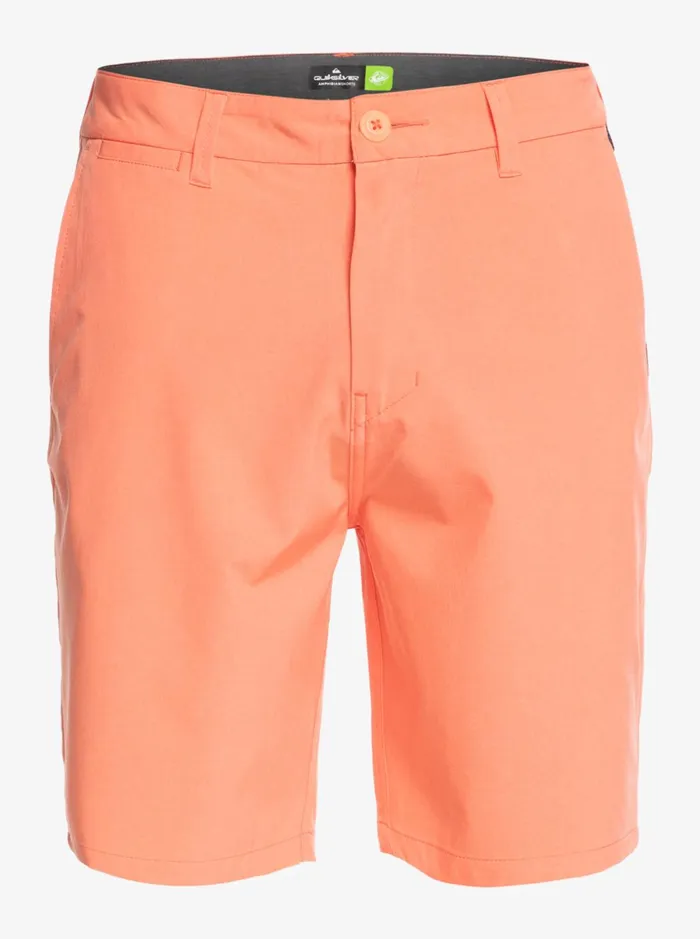 Men Quiksilver Boardshorts Union Heather 20034 Amphibian Boardshorts For Young Men Fresh Salmon Men Quiksilver Boardshorts Union Heather 20034 Amphibian Boardshorts For Young Men Fresh Salmon