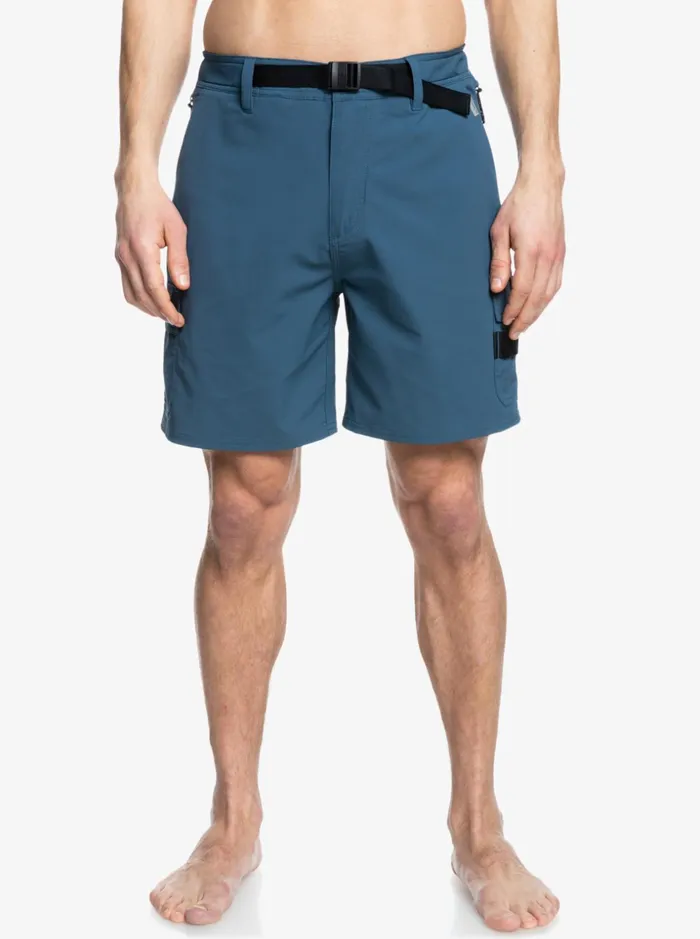 Men Quiksilver Boardshorts Waterman Azimuth Amphibian 18034 Shorts Midnight Navy Men Quiksilver Boardshorts Waterman Azimuth Amphibian 18034 Shorts Midnight Navy