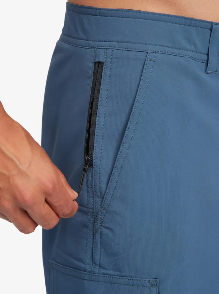 Men Quiksilver Boardshorts Waterman Azimuth Amphibian 18034 Shorts Midnight Navy Men Quiksilver Boardshorts Waterman Azimuth Amphibian 18034 Shorts Midnight Navy