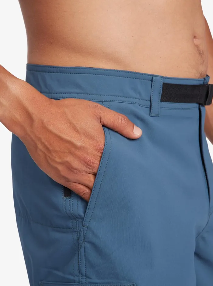 Men Quiksilver Boardshorts Waterman Azimuth Amphibian 18034 Shorts Midnight Navy Men Quiksilver Boardshorts Waterman Azimuth Amphibian 18034 Shorts Midnight Navy