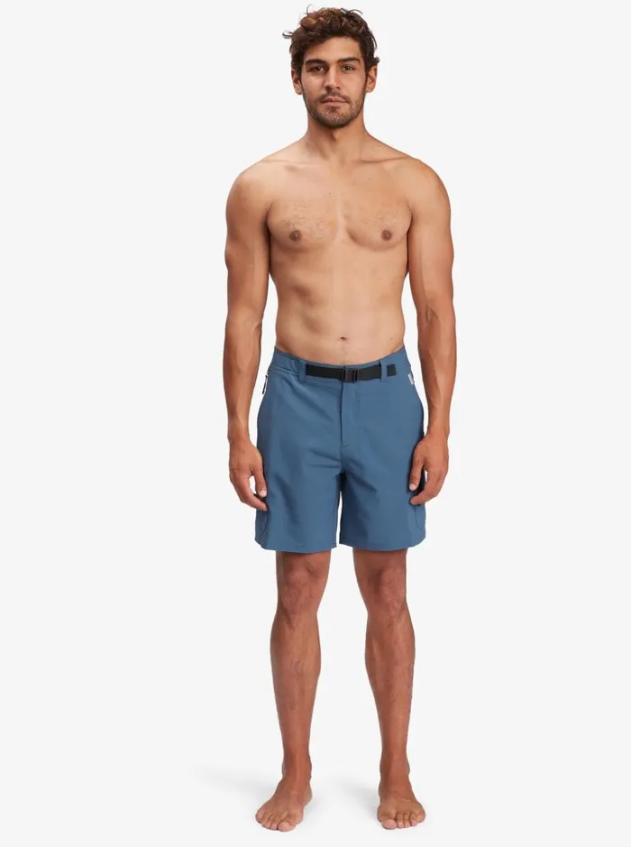 Men Quiksilver Boardshorts Waterman Azimuth Amphibian 18034 Shorts Midnight Navy Men Quiksilver Boardshorts Waterman Azimuth Amphibian 18034 Shorts Midnight Navy