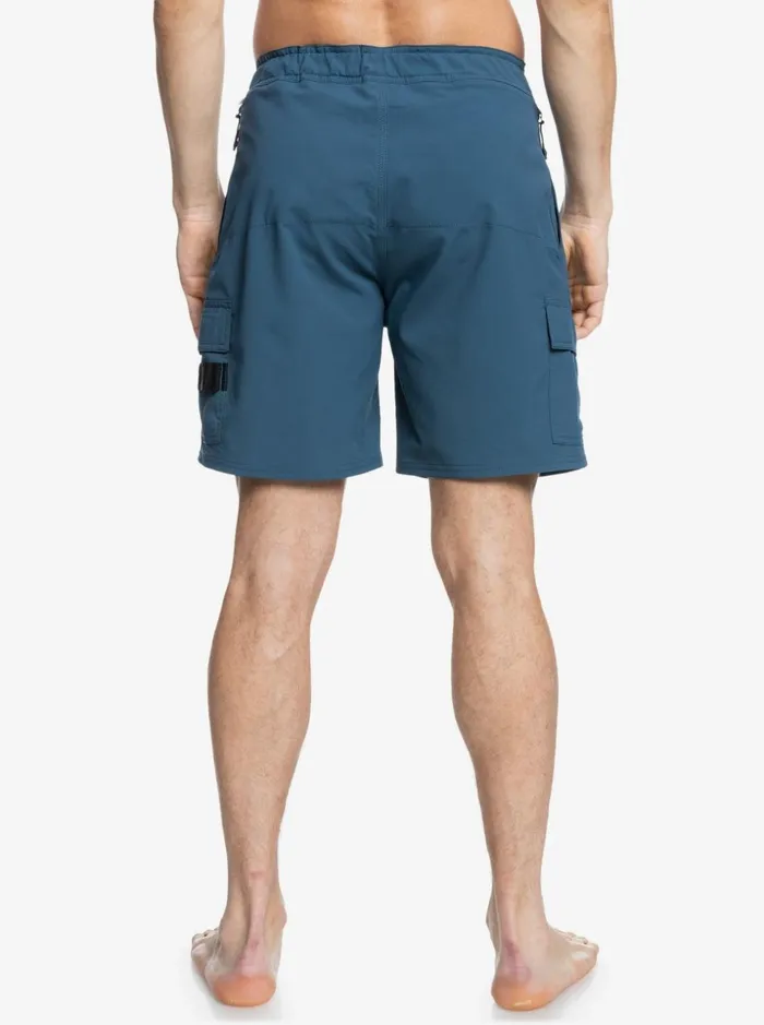 Men Quiksilver Boardshorts Waterman Azimuth Amphibian 18034 Shorts Midnight Navy Men Quiksilver Boardshorts Waterman Azimuth Amphibian 18034 Shorts Midnight Navy