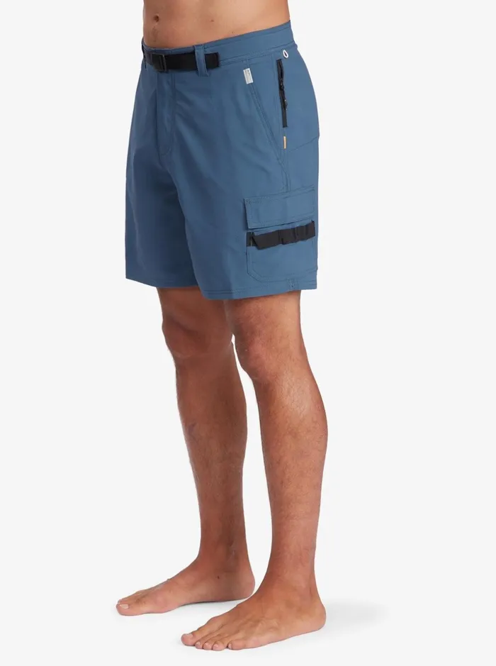 Men Quiksilver Boardshorts Waterman Azimuth Amphibian 18034 Shorts Midnight Navy Men Quiksilver Boardshorts Waterman Azimuth Amphibian 18034 Shorts Midnight Navy