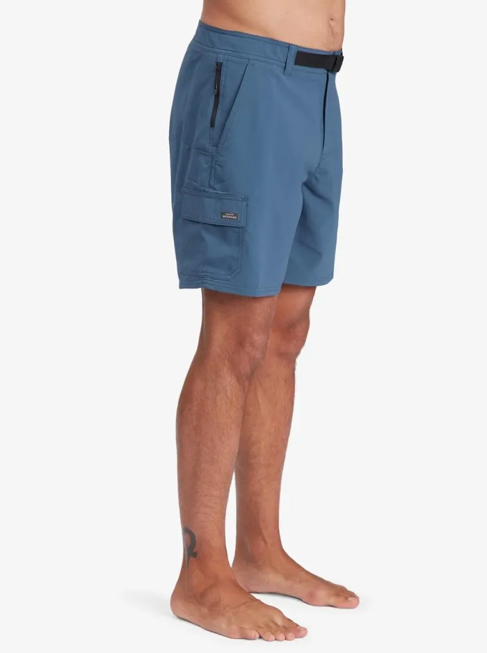Men Quiksilver Boardshorts Waterman Azimuth Amphibian 18034 Shorts Midnight Navy Men Quiksilver Boardshorts Waterman Azimuth Amphibian 18034 Shorts Midnight Navy