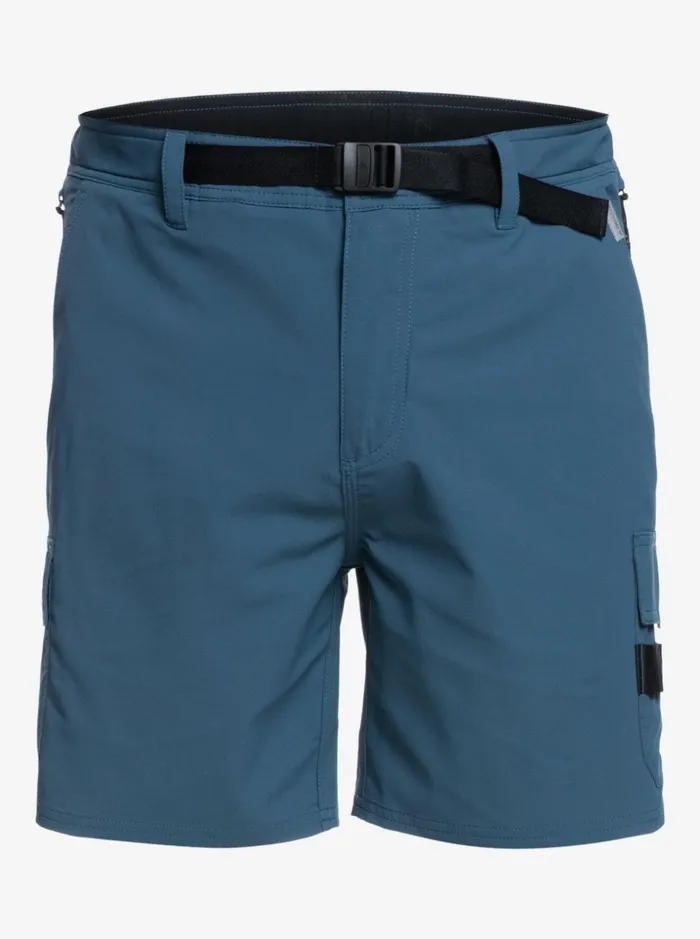 Men Quiksilver Boardshorts Waterman Azimuth Amphibian 18034 Shorts Midnight Navy Men Quiksilver Boardshorts Waterman Azimuth Amphibian 18034 Shorts Midnight Navy