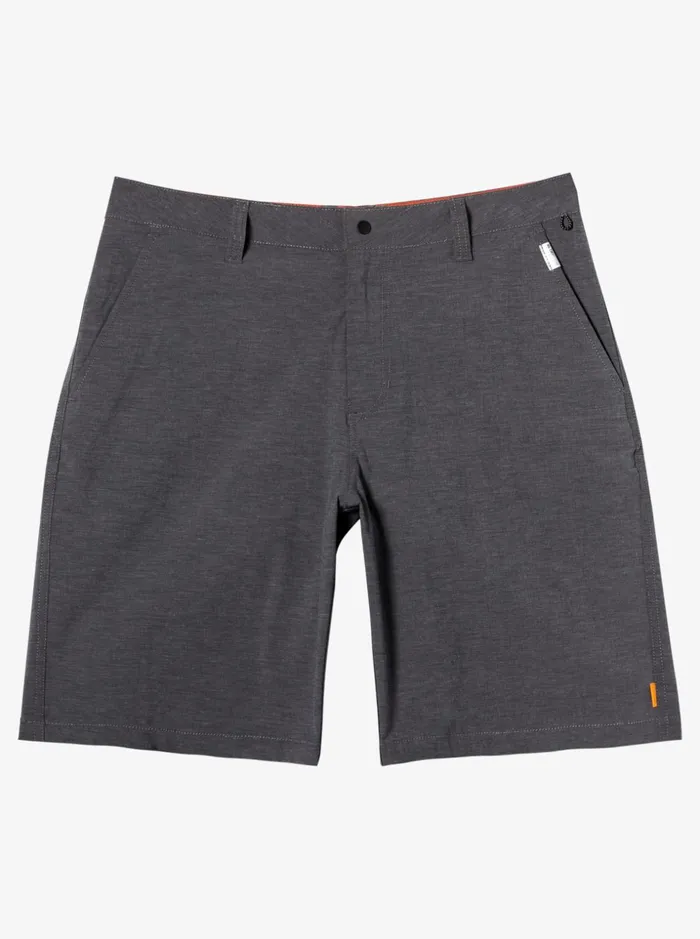 Men Quiksilver Boardshorts Waterman Backwater 20034 Amphibian Boardshorts Black