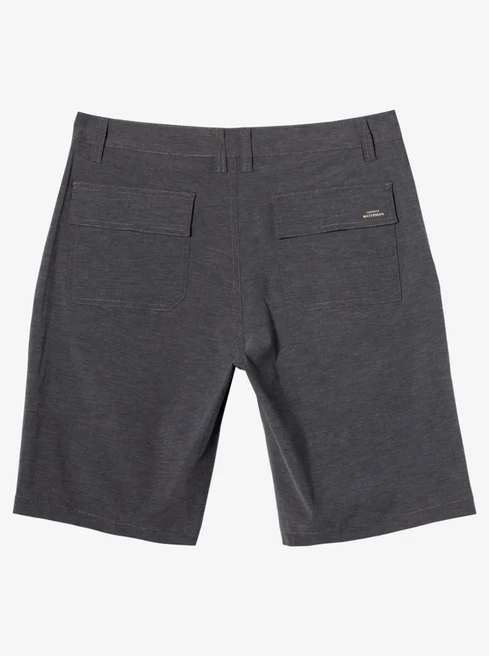 Men Quiksilver Boardshorts Waterman Backwater 20034 Amphibian Boardshorts Black Men Quiksilver Boardshorts Waterman Backwater 20034 Amphibian Boardshorts Black