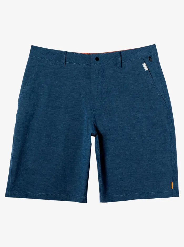 Men Quiksilver Boardshorts Waterman Backwater 20034 Amphibian Boardshorts Ensign Blue